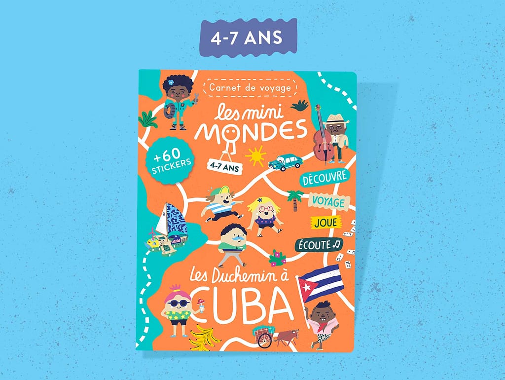 Magazine pour enfant 4 ans Cuba
