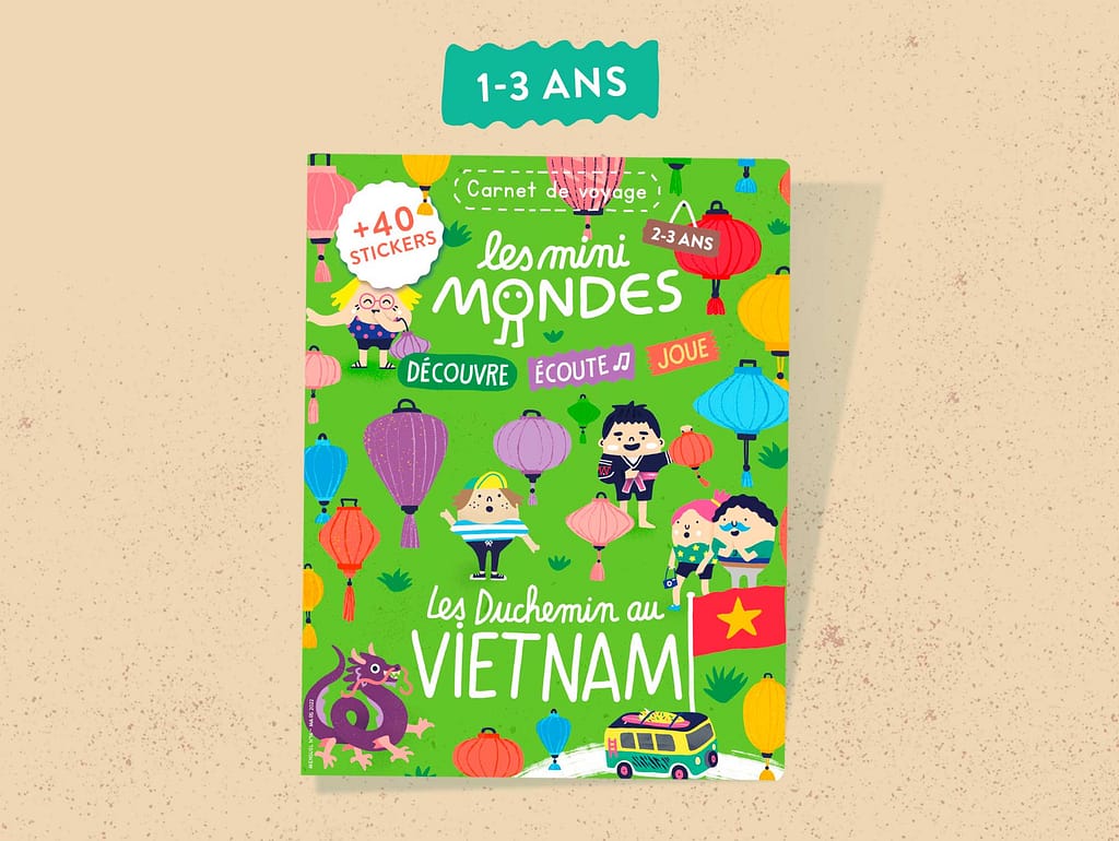magazine enfant découverte Vietnam