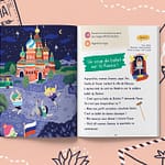 Le magazine enfant 3 ans sur la Russie