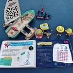 Les mini mondes - Jouets en plastique recyclé - Made in France - Maxi bateau