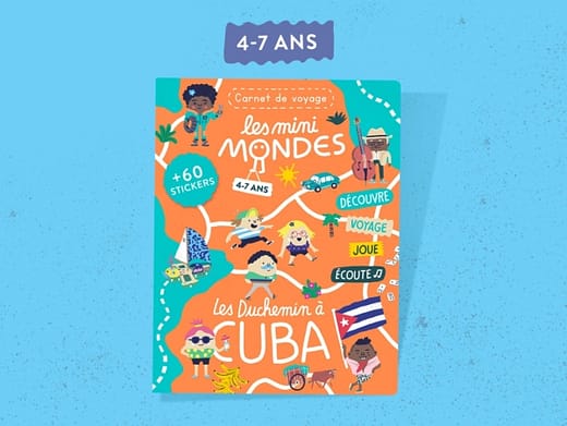 Magazine pour enfant 4 ans Cuba
