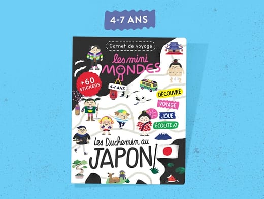 Magazine pour enfants 4 ans japon